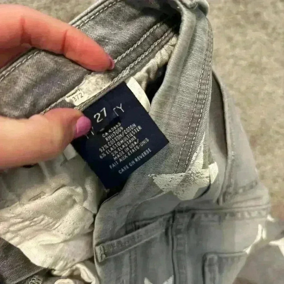 Fidelity Denim Sola Stars Rhapsody Mid Rise Ankle Jeans 27 - Picture 2 of 6